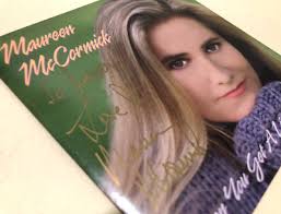 signed Maureen McCormick CD When You Get Little Lonely album marcia brady  bunch