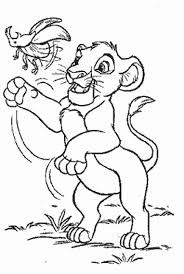Simba Con Un Coleottero Disegni Da Colorare Gratis Horse Coloring Pages Horse Coloring Coloring Pictures