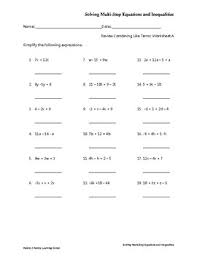 Solution 125 + 3 n < 150 n= number of chips per cookie question subtract 125 125 + 3 n < 150 3n < 25 n < 8 divide by 3 1 3 how many chips can you have in each cookie? Solving Multi Step Equations And Inequalities W Answer Key Tpt