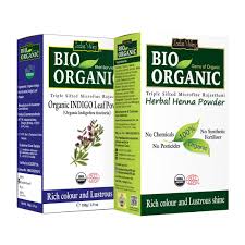 Clip each section in place. Buy Indus Valley Bio Organic Natural Indigo Powder And Henna Powder Combo For Black Hair Colour 100 100gm Online At Low Prices In India Amazon In