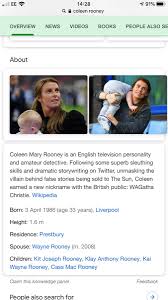876,320 likes · 293 talking about this. Coleen S Wiki Coleen Rooney Accuses Rebekah Vardy Of Leaking Stories Know Your Meme