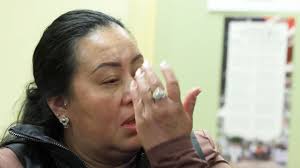 She doesn't have any kind of criminal record. She supports the country. She  contributes. She's been involved in the community. We never imagined that  this nightmare would turn out to be so