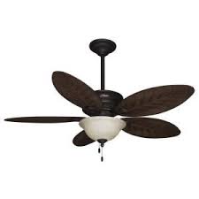 Hunter rainsford indoor / outdoor ceiling fan with pull chain control, 52, premier bronze. Hunter Grand Cayman 54 In Onyx Bengal Damp Rated Ceiling Fan With Light Kit 54050 At The Home Depot Ceiling Fan With Light Fan Light Ceiling Fan