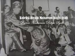 Tengku muda sulong bin abdul putra tengku wok. Maharum Bugis Syah Mbs