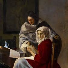 Vermeer's 36 paintings all in one place. Johannes Vermeer The Frick Collection
