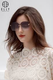 Kính mắt nữ cao cấp ELLY