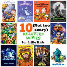 If you're in the mood for a scary movie marathon, you're in luck: 10 Halloween Movies Perfect For Little Kids Mommy S Bundle