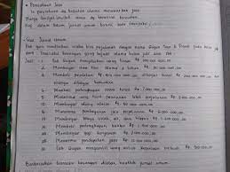 Pengertian, cara membuat, dan contoh neraca saldo perusahaan jasa. Contoh Soal Jurnal Umum Buku Besar Dan Neraca Saldo Brainly Co Id