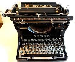 The underwood elliott fischer company, a typewriter manufacturer, was one of ten major contractors building the m1 during this time. Antique Rare 1930s Underwood Typewriter No 6 With Green Glass Keys Decimal Tabulators And Original Cover Office Decor Set Photo Prop Underwood Typewriter Typewriter Underwood