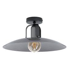When choosing the right lighting for your home, you want options that meet certain hallmarks of appearance, function, and value. Wisebuys Kenilworth Industrial Semi Flush Ceiling Light In Antique Nickel Finish 43221 Lighting From The Home Lighting Centre Uk