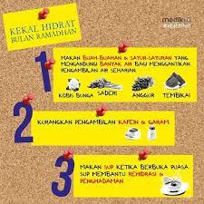 Mediktv On Instagram Cabaran Besar Semasa Bulan Ramadhan Adalah Untuk Kekal Hidrat Sebenarnya Tak Susah Pun Amalkan Seperti Gambar Semasa Sahur Dan Berbuka
