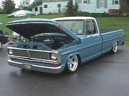 67 Ford F100 Pics Of Lowered 67 72 Ford Trucks Ford Pickup Trucks Diesel Trucks Ford Ford Trucks