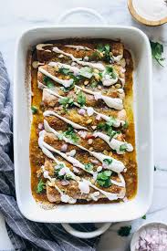 Vegan Butternut Squash Enchiladas Making Thyme For Health Recipe Vegan Casserole Recipes Butternut Squash Enchiladas Squash Enchilada