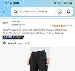 Waterproof hiking pants under $100 recommendations?