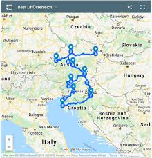 Karte von österreich 430 km grenze zwischen italien und österreich karte von san marino 39 km grenze zwischen italien und san marino karte von schweiz 740 km grenze zwischen italien und schweiz karte von slowenien 232 km grenze zwischen italien und slowenien. Osterreich 2 Wochen Roadtrips 2 Routen Zum Nachreisen