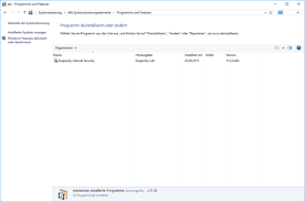 Kann Ich Kaspersky Deinstallieren Und Ohne Probleme Neuinstallieren Computer Windows 10