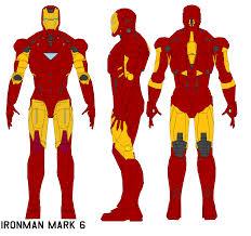 Ironman Armor Mark 6 By Bagera3005 On Deviantart Iron Man Art Iron Man Iron Man Armor