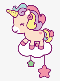 Please, give attribution if you use this image in your website. Happy Cloud Unicorn Cute Unicorn Stickers Transparent Png 696x1038 Free Download On Nicepng