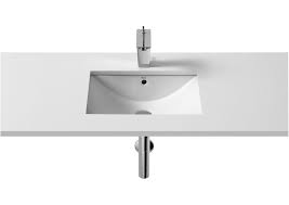 The sink is one of the most significant parts of the kitchen and it is the most homeowners choose the kitchen sinks made of the materials such as stainless steel, marble we also have other newest and trendy appeal of the white sink. In Countertop Or Under Countertop Vitreous China Basin Roca Uk Bathrooms