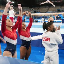 Women's gymnastics team was selected in st. Simone Biles Is Out Of The Team Final The New York Times