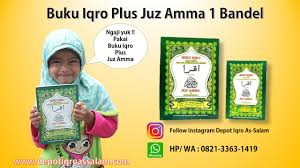 Tahniah kepada penulis dan team buku juz amma. Depot Iqro As Salam Buku Iqro Plus Juz Amma