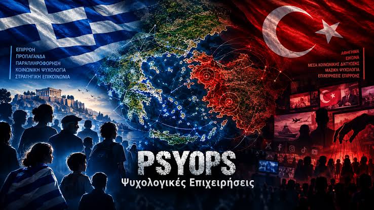  Ψυχολογικές Επιχειρήσεις: Όταν γινόμαστε “εθελοντές” τουρκικών PSY.OPS.