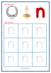 Recognizing letters and practicing to print letters is a fundamental start to learning to read and write. Free Printable Tracing Letters Small Letters Lowercase Preschool Tracing Letters Tracing Letters For Toddlers Worksheets Megaworkbook