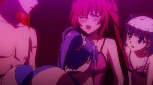 Shinmai Maou no Testament Burst volume four uncensored – Fapservice