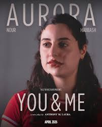 Aurora character poster!! Design: @emmadubery_ Photo: @filipr_photography