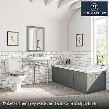 Get bathroom ideas with designer pictures at hgtv for decorating with bathroom vanities, tile, cabinets, bathtubs, sinks, showers and more. Beautiful Bathroom Suite Ideas 2019 Victoriaplum Com