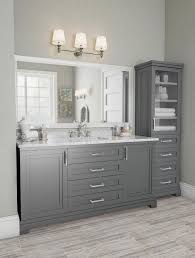 The Contemporary School House Slate Finish And Quality Craftsmanship Of The Lynn 60 In Va Bathroom Vanity Decor Bathroom Remodel Master Classic Grey Bathrooms