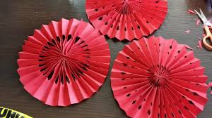 Chinese character means good fortune, not logo and copyright. Origami Fan Lantern Diy Chinese New Year Decoration Wedding Decoration Idea æ–°å¹´å©šç¤¼è£…é¥° æŠ˜çº¸ æ‰‹å·¥å‰ªçº¸ Youtube