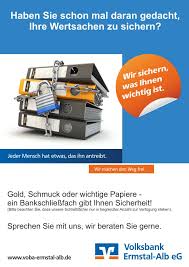 Schliessfach Plakat