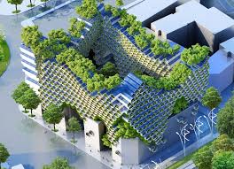Vincent Callebaut Devises Smart Towers For The Future Of Paris Green Architecture Futuristic Architecture Green Building