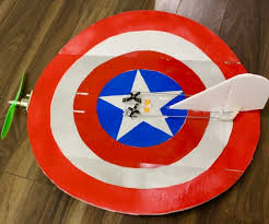 Created by cartoonists joe simon and jack kirby. Flying Captain America S Shield Rc Plane 21 Steps With Pictures Instructables