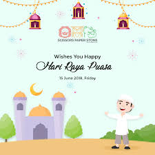 Ise pehle kki chand rat kki shamhojaye, mubarakkbad kka silsilaam hojaye, bheed me. Scissors Paper Stone Wishes You All Happy Hari Raya Puasa