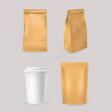 Download Dog Food Packaging Vector Realistic Mockups Stock Vector Illustration Of Packaging Mockup 110261452