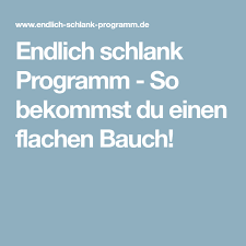 Endlich Schlank Programm So Bekommst Du Einen Flachen Bauch Bauch Weg Flacher Bauch Fett Verlieren