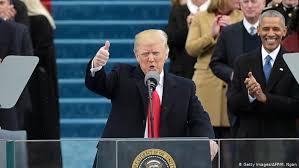 Find the perfect president speech stock photos and editorial news pictures from getty images. In Unusual Inauguration Speech President Donald Trump Plays To His Base News Dw 20 01 2017