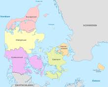 .hauptstadt von dänemark am ende des 19.jahrhunderts original antike politische karte. Danemark Wikipedia