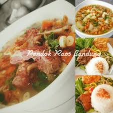 Kuliner Sunda Pamulang