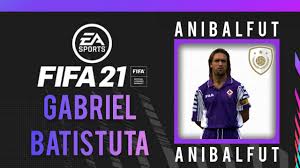 0 technical issues & bugs. Fifa 21 Como Crear A Gabriel Batistuta Youtube