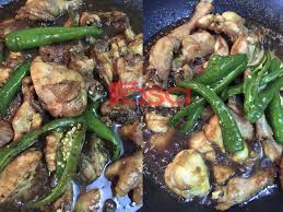 Menu Ayam Tak Jemu Makan