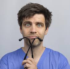 Junior doctor, author and comedian, Ed Patrick plays the comedy store