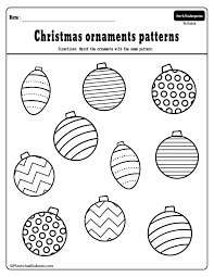 Preschool Christmas Patterns Activities For Fun Holiday Math Lessons Christmas Kindergarten Preschool Christmas Christmas Preschool Theme