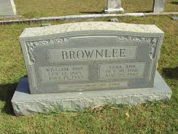 Sarah Ann Jaynes Brownlee (1868-1942)