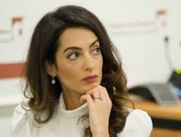 Amal Clooney's Advice For Aspiring Attorneys