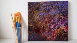 Mica powder is so versatile you can simply add it to your acrylic paint, oil paint or any other paint medium you are using and this will then give your painting depth. Mica Paint Powder Articles Acrylicpouring Com