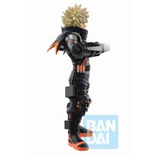My Hero Academia The Movie World Heroes Mission Katsuki Bakugo Ichibansho Figure In 2021 Hero World My Hero Academia Bandai