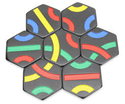 They may be easy to make, but hard to solve! Tantrix Com Real Tile Puzzles